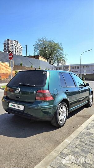 Volkswagen Golf 1.6 МТ, 1998, 352 000 км