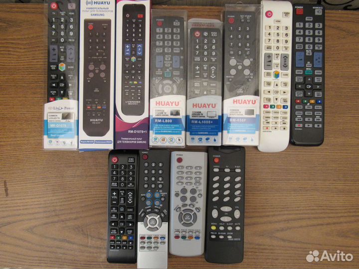 Пульты ду для телевизора и DVD