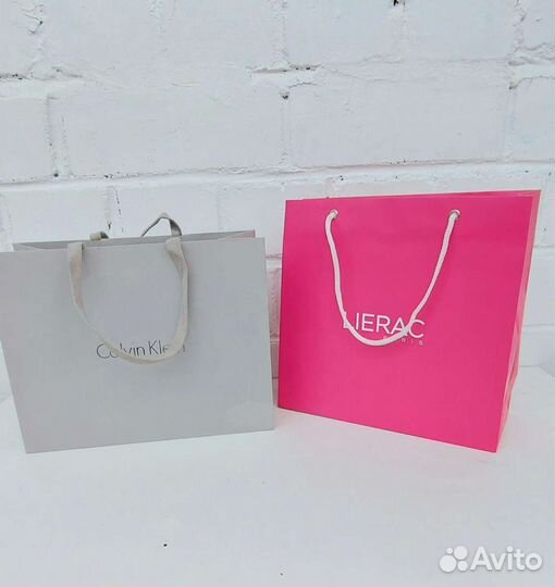 Брендовые пакеты