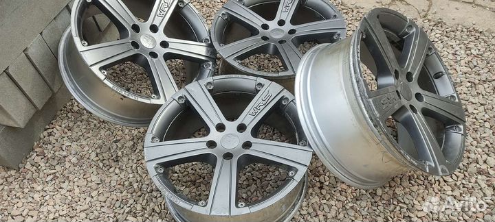 Литые диски r18 5x112 бу