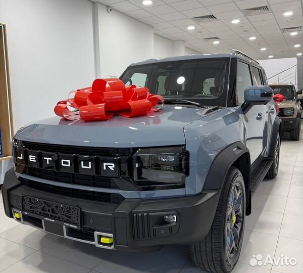 Jetour T2 2.0 AMT, 2024