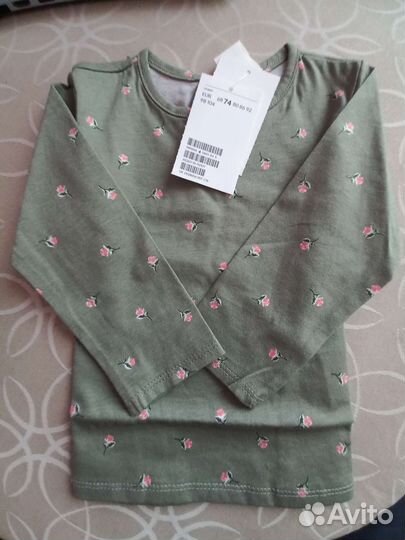 Лонгслив H&M