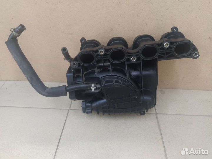 Впускной коллектор Хендай Солярис