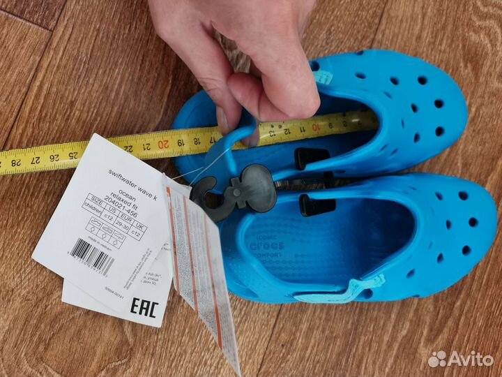 Новая обувь crocs оригинал С12