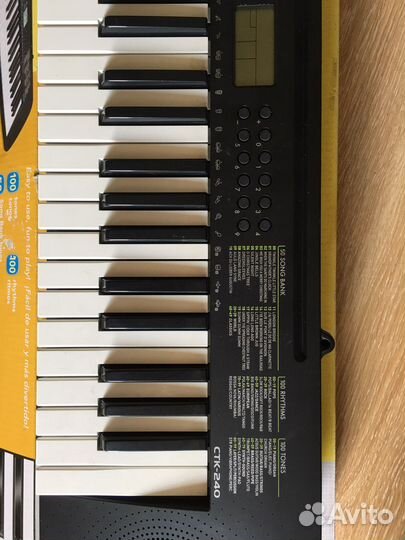 Синтезатор casio CTK-240