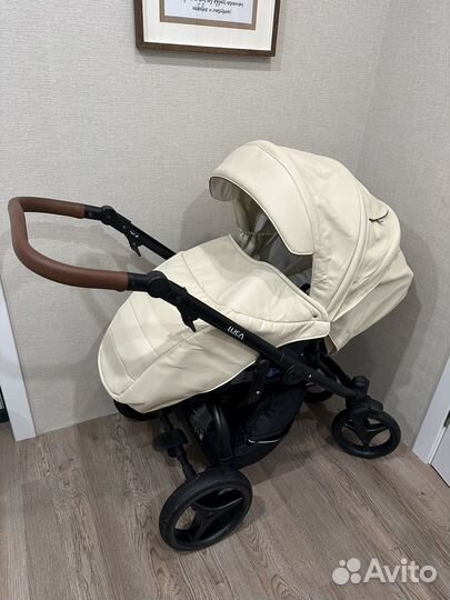 Коляска детская универсальная 2в1 и автолюлька