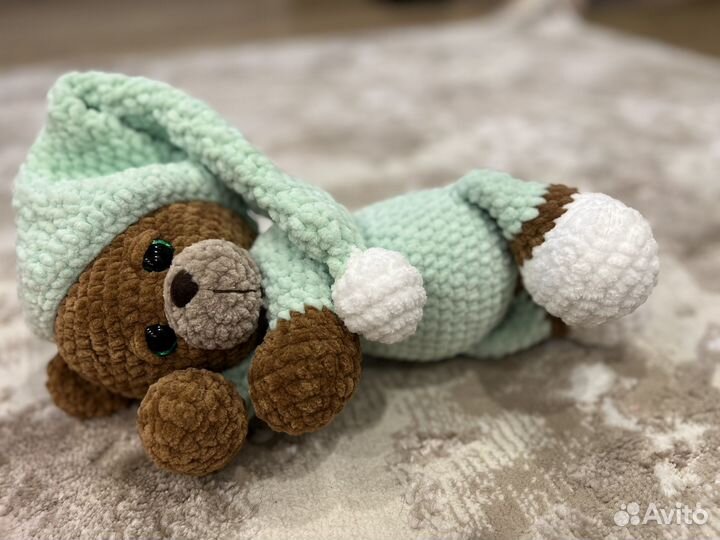 Плюшевый мишка