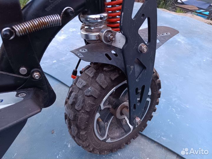 Электросамокат для взрослых с сиденьем