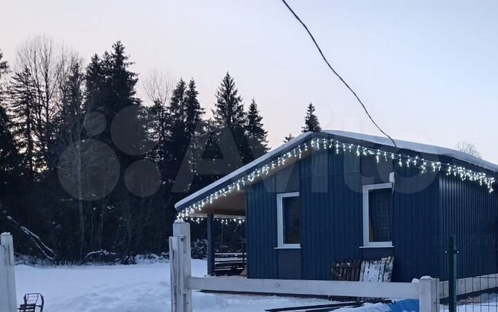 Дача 66 м² на участке 7 сот.