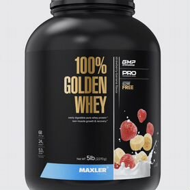 Протеин сывороточный Maxler golden whey 2270г