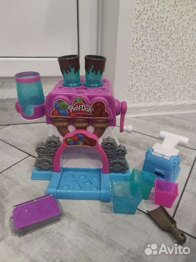 Набор Play Doh конфетная фабрика