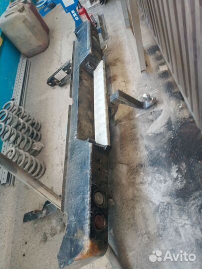 Силовой бампер toyota hilux