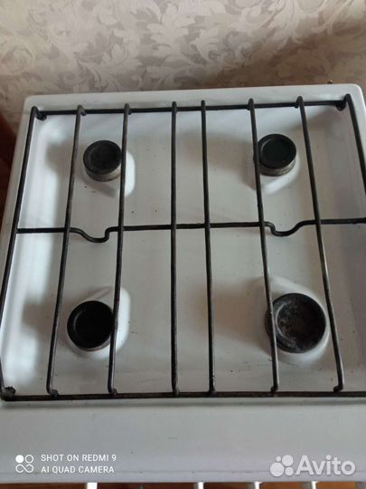 Плита газовая Лада, длина 50 см