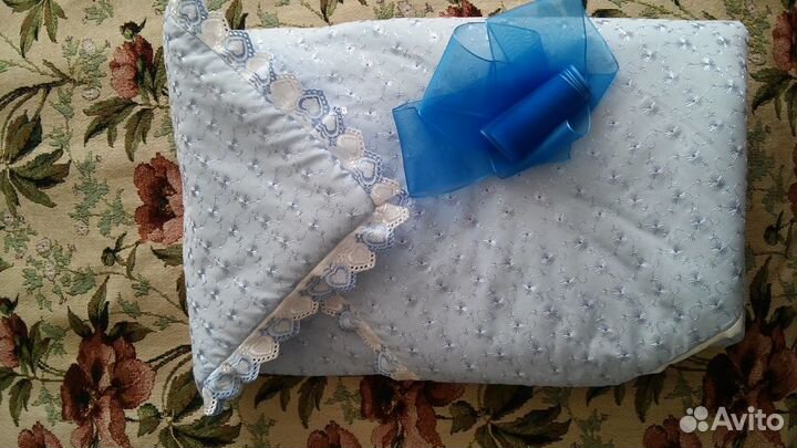 Одеялко на выписку из роддома