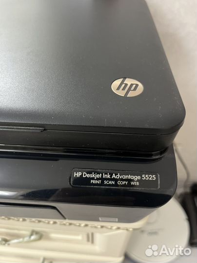 Мфу HP5525 (принтер)