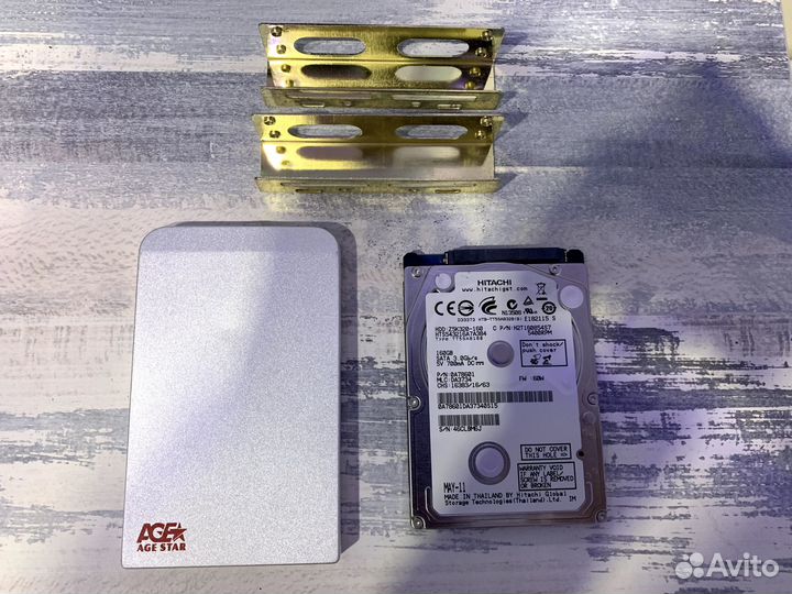 Жесткий диск hitachi 2.5 160GB