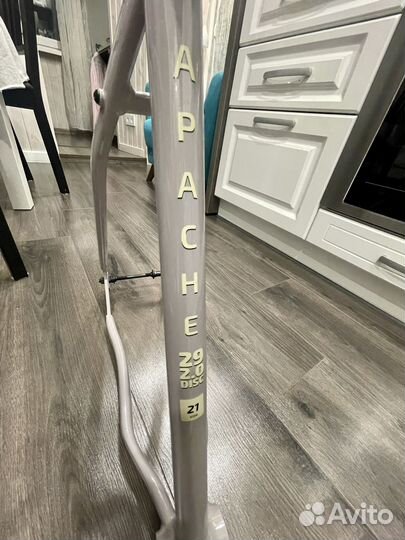 Рама велосипеда Forward apache 21 новая