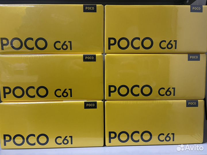Xiaomi Poco C61, 3/64 ГБ