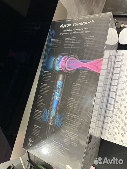 Фен для волос Dyson Supersonic HD07