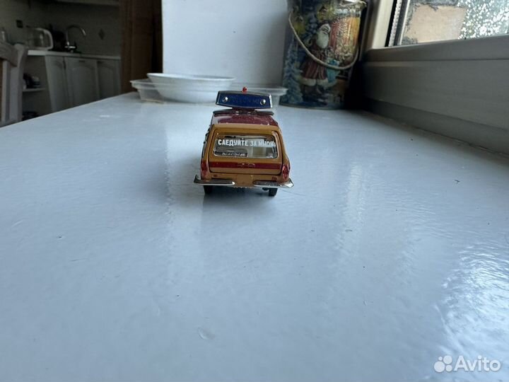 Модель СССР волга аэрофлот