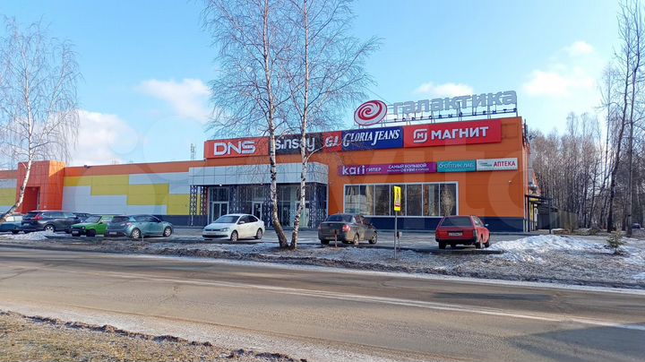 Торговая площадь, 5600 м²