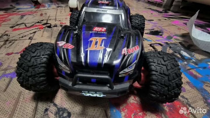 Машинка на радиоуправлении