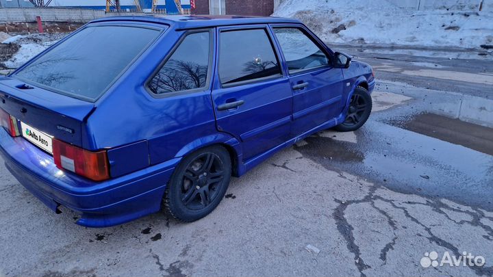 ВАЗ 2114 Samara 1.5 МТ, 2005, 210 000 км