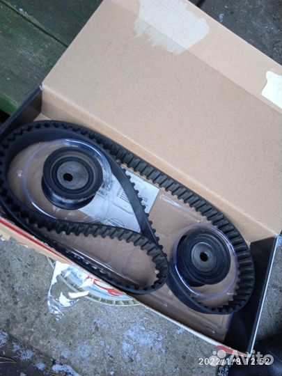 Ремень грм ваз 2112