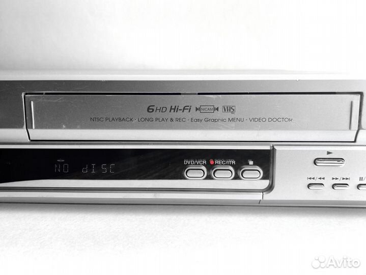 DVD/VHS-плеер LG DC378