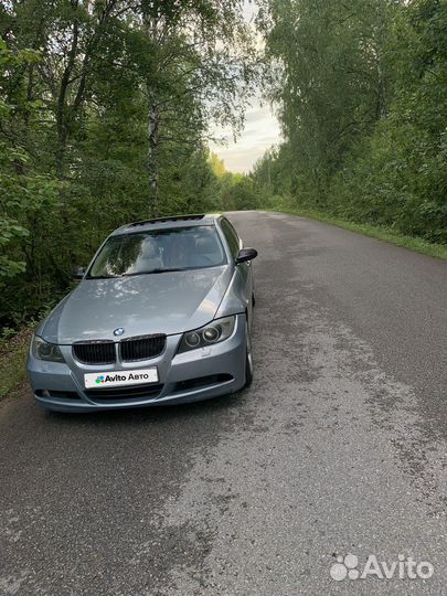 BMW 3 серия 2.5 AT, 2005, 300 000 км