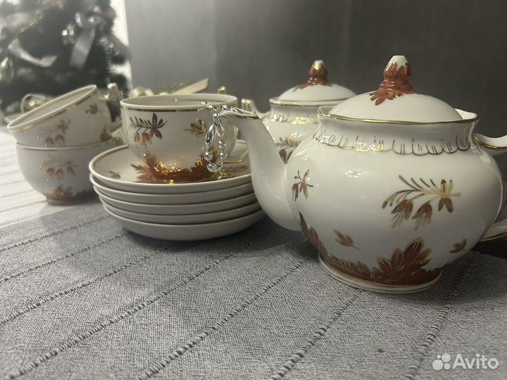 Сервиз Барбарис Вербилки винтаж