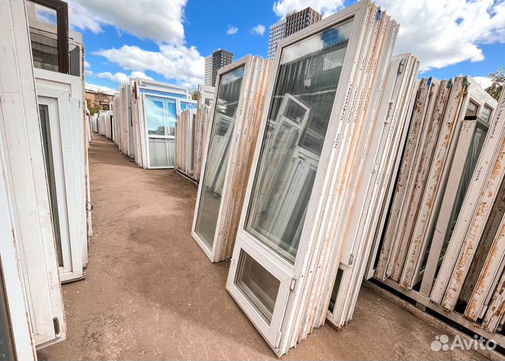 Окна пластиковые бу в Ростове на Дону