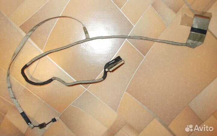 DC020017W10) шлейф матрицы Acer 7750