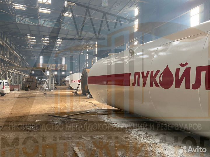 Резервуар Вертикальный Стальной рвс-5000 м3