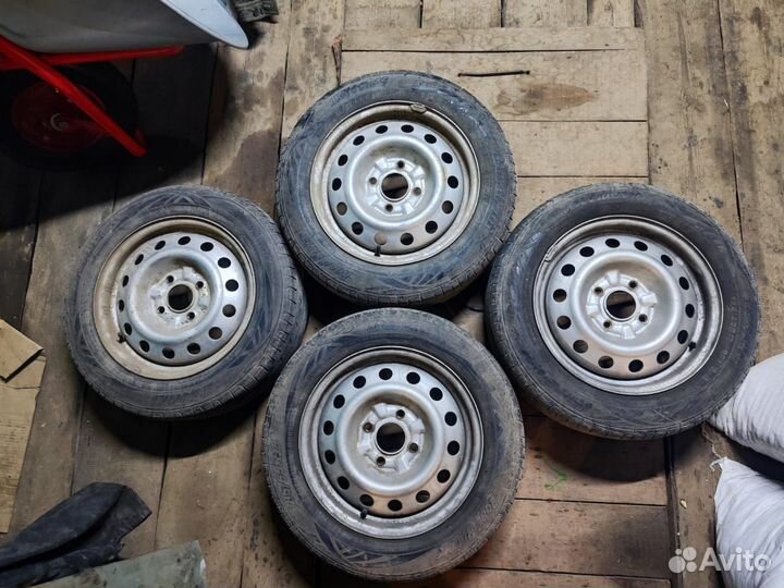 Колеса в сборе летние 185/65 R15