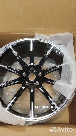 Кованные диски Monoblock Z R24 G class