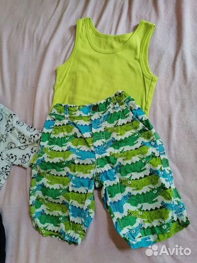 Рубашка и шорты для мальчика 5 лет