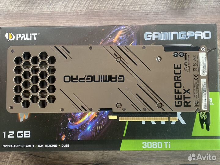 Видеокарта rtx 3080ti