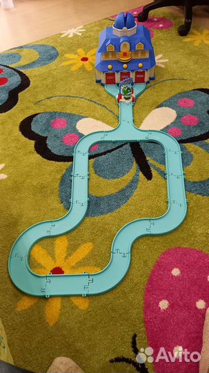 Робокар поли база