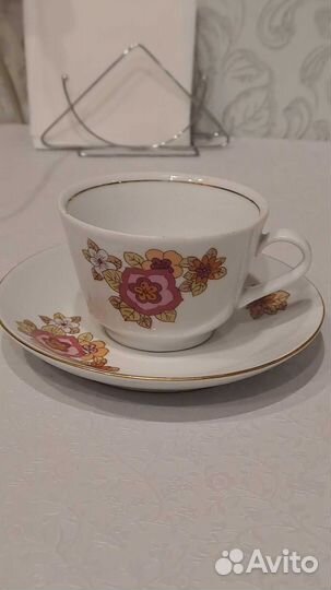 Чайные пары Kahla ГДР