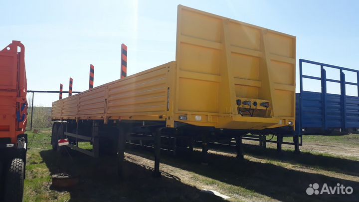 Полуприцеп бортовой Нефаз 9334, 2023