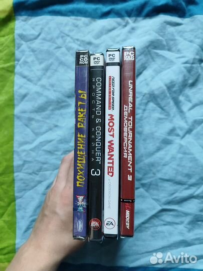 Лицензионные компьютерные игры