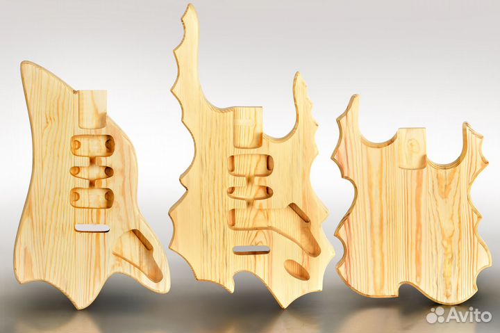 Электрогитара. Корпус