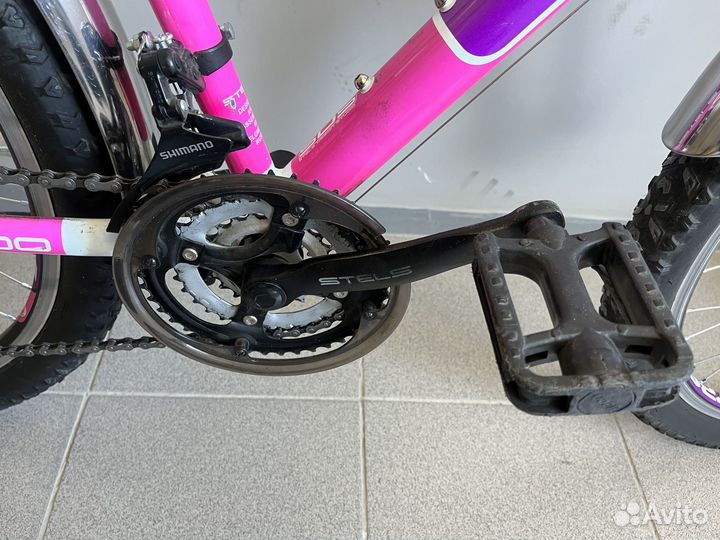 Велосипед stels женский 26 б/у