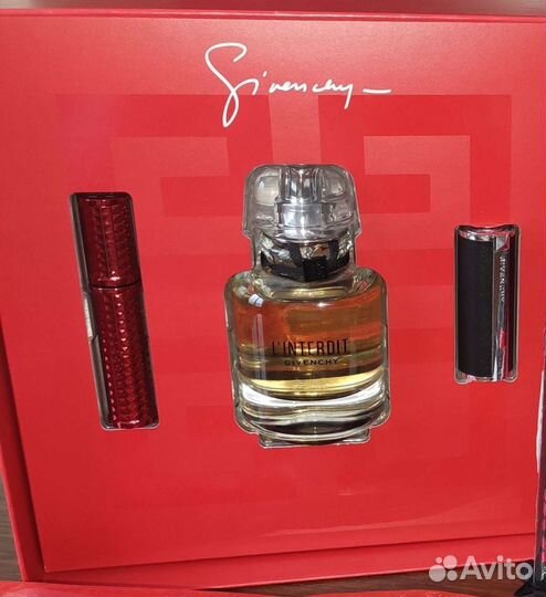 Дживанши оригинал набор духи