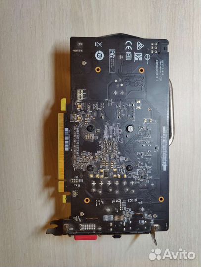 Видеокарта MSI GeForce GTX 1050ti