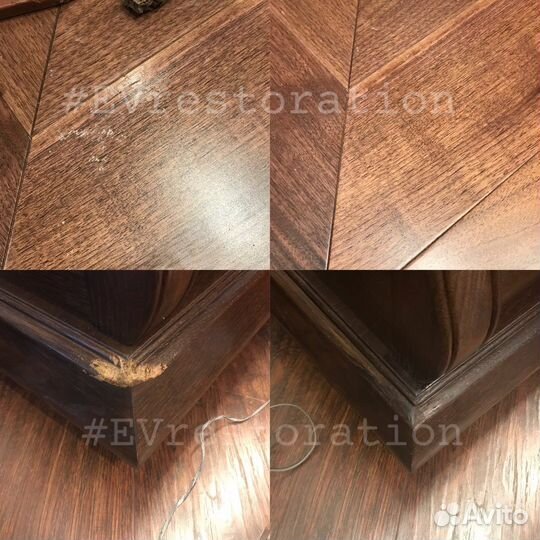 Реставрация сколов