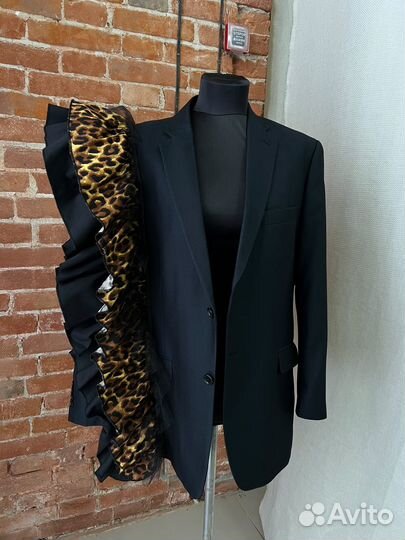 Пиджак oversize