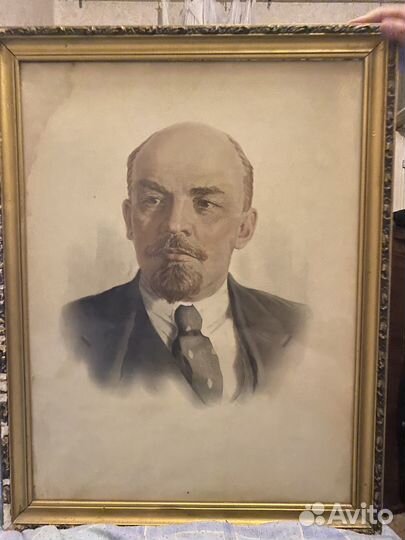Портрет Ленина