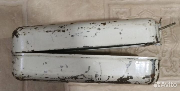 Аптечка СССР металлическая автомобильная